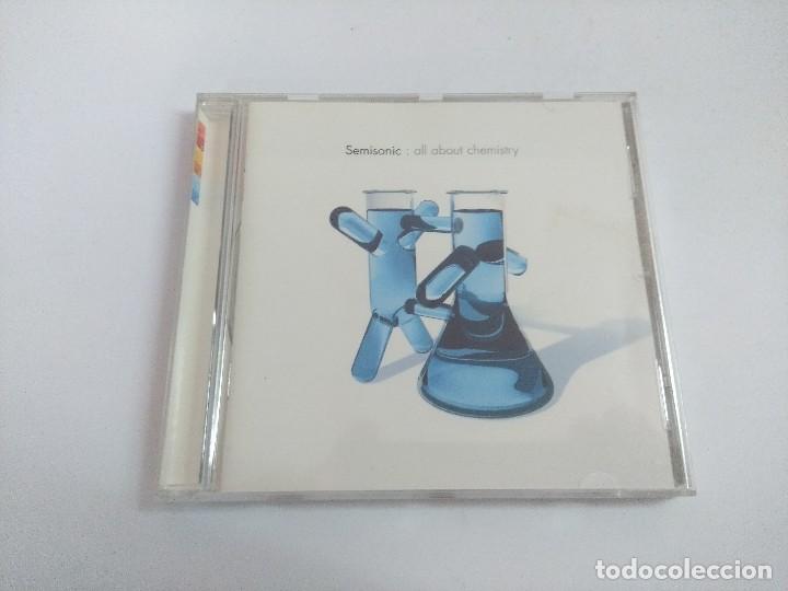 CDs de m&uacute;sica: CD/SEMISONIC/ALL ABOUT CHEMISTRY. - Foto 1