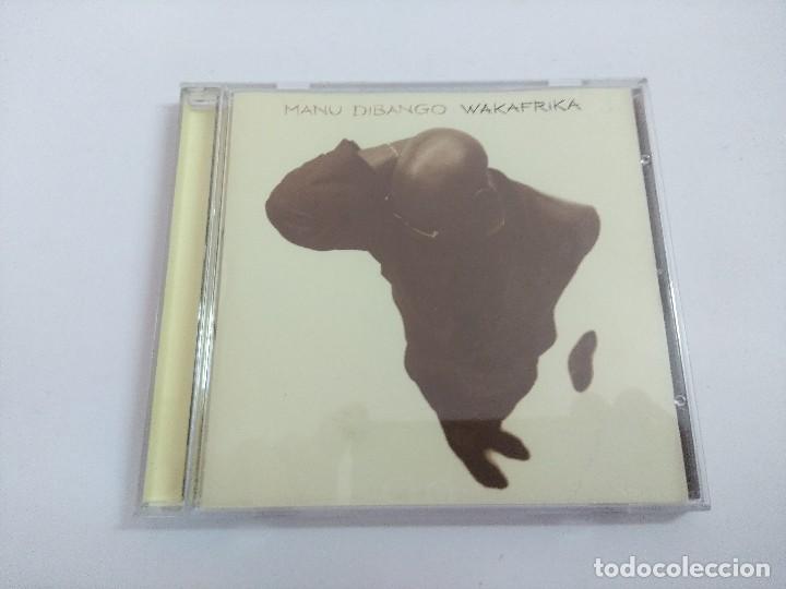CDs de m&uacute;sica: CD/MANU DIBANGO/WAKAFRIKA. - Foto 1