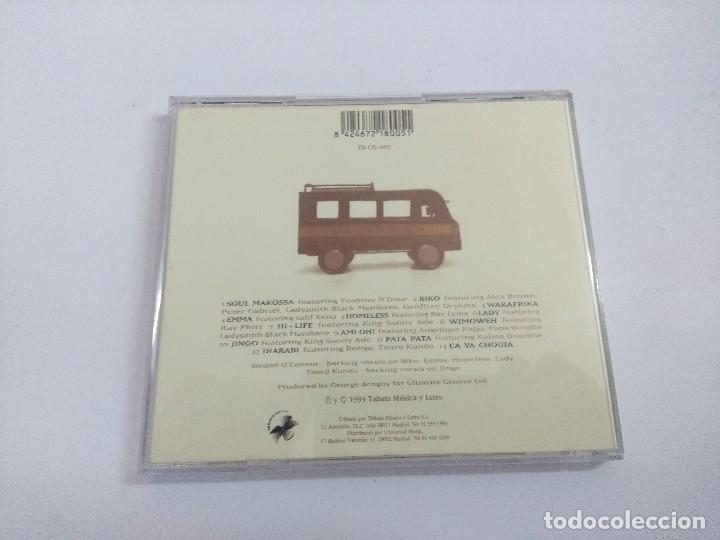 CDs de m&uacute;sica: CD/MANU DIBANGO/WAKAFRIKA. - Foto 2