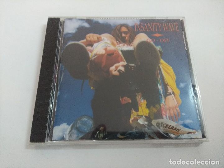 CDs de m&uacute;sica: CD/INSANITY WAVE/GO-OFF. - Foto 1