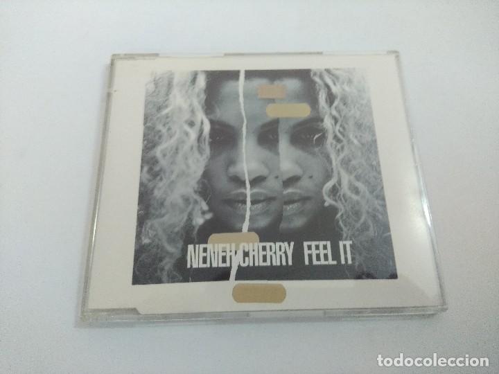 CDs de m&uacute;sica: CD/NENEH CHERRY/FEEL IT/SINGLE 4 CANCIONES. - Foto 1
