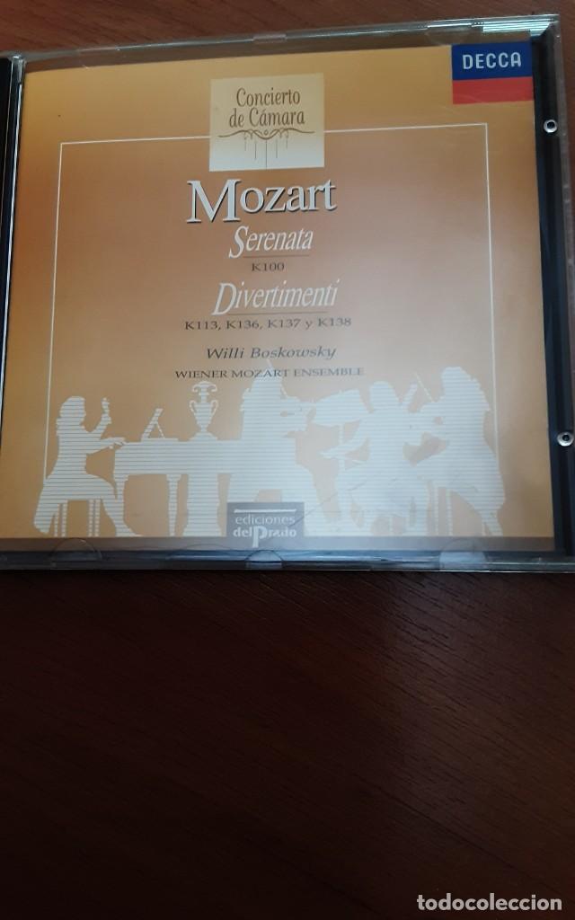 CDs de M&uacute;sica: MOZART- SERENATA K100-DIVERTIMENTI K113, K136, K137 y K138 - Decca