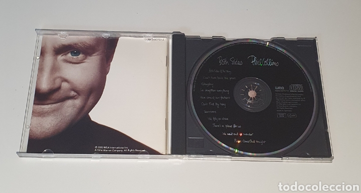 CDs de m&uacute;sica: PHIL COLLINS / CD / BOTH SIDES - Foto 2