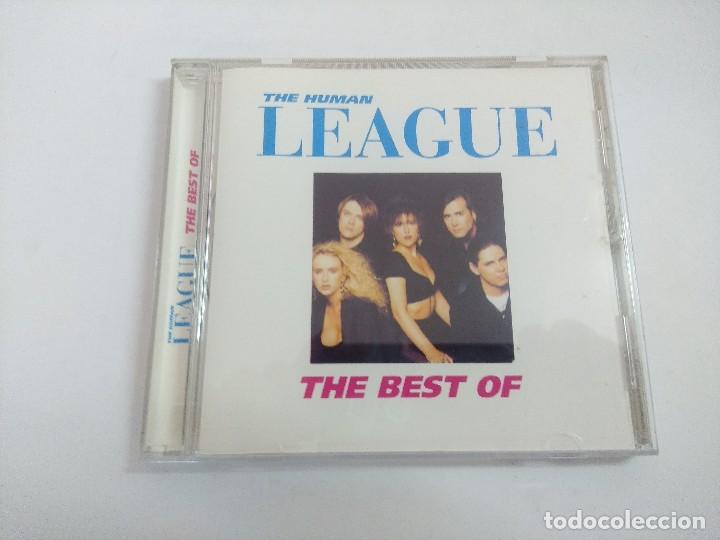 CDs de m&uacute;sica: CD/THE HUMAN LEAGUE/THE BEST. - Foto 1
