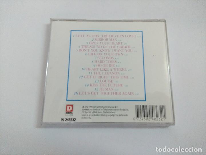 CDs de m&uacute;sica: CD/THE HUMAN LEAGUE/THE BEST. - Foto 2