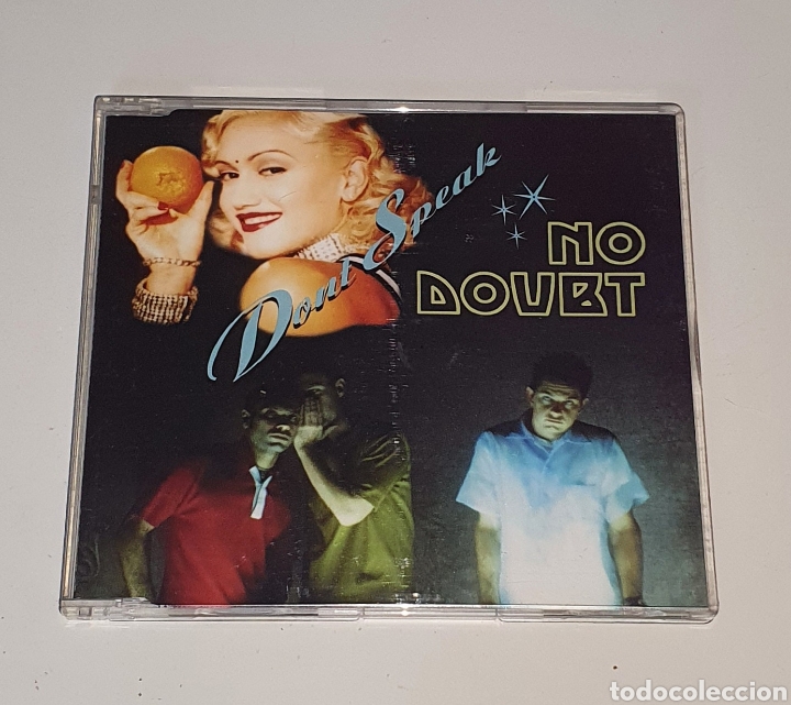 CDs de m&uacute;sica: NO DOUBT / CD SINGLE UK 1996 / DONT SPEAK - Foto 1