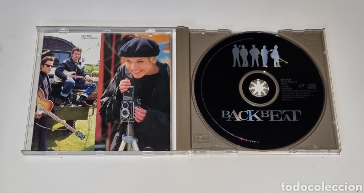 CDs de m&uacute;sica: BSO / CD 1994 / BACKBEAT - Foto 2