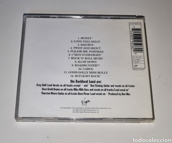 CDs de m&uacute;sica: BSO / CD 1994 / BACKBEAT - Foto 3