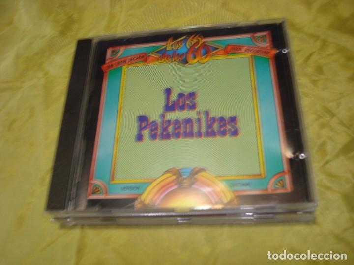 CDs de m&uacute;sica: LOS 60 DE LOS 60 : LOS PEKENIKES. CD. - Foto 1