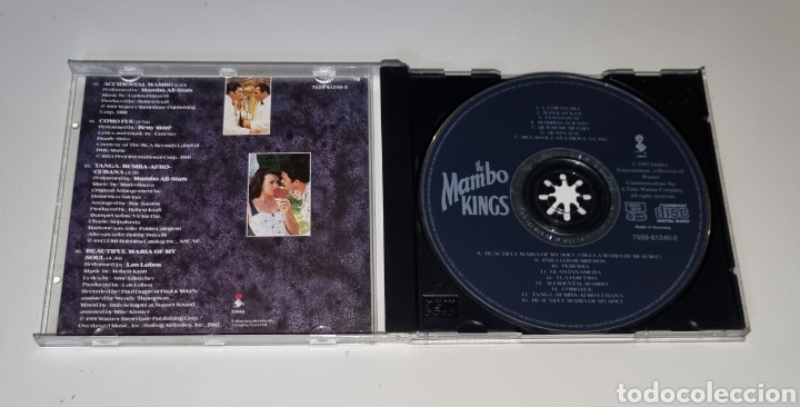 CDs de m&uacute;sica: BSO / CD 1992 GERMANY / THE MAMBO KINGS - Foto 2