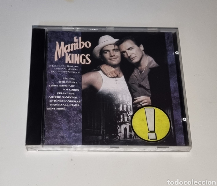 CDs de m&uacute;sica: BSO / CD 1992 GERMANY / THE MAMBO KINGS - Foto 1
