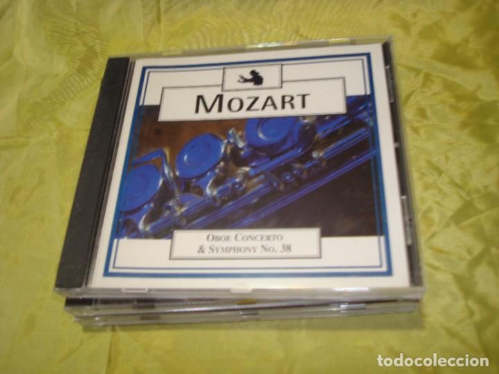 CDs de m&uacute;sica: MOZART. OBOE CONCERTO & SYMPHONY No 38. CD. IMPECABLE(#) - Foto 1