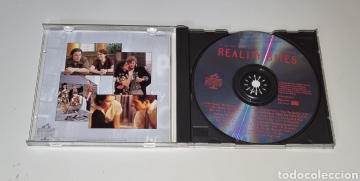 CDs de m&uacute;sica: BSO / CD 1994 US / REALITY BITES - Foto 2