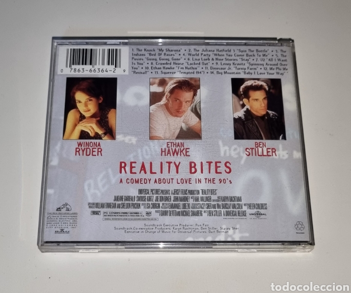 CDs de m&uacute;sica: BSO / CD 1994 US / REALITY BITES - Foto 3