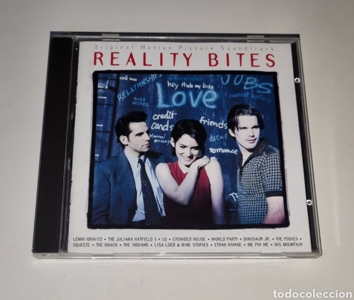 CDs de m&uacute;sica: BSO / CD 1994 US / REALITY BITES - Foto 1