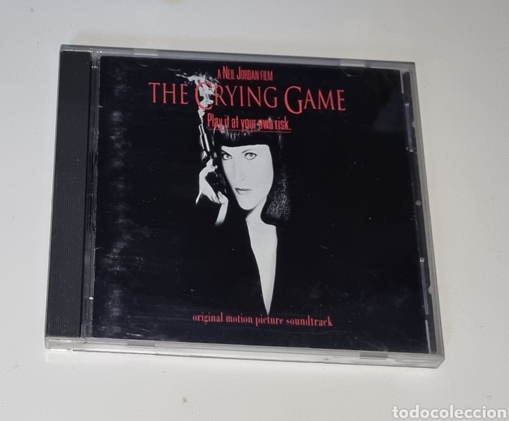 CDs de m&uacute;sica: BSO / CD 1993 US / THE CRYING GAMES - Foto 1