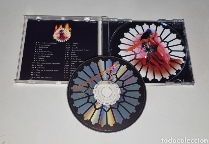 CDs de m&uacute;sica: NOTRE-DAME DE PARIS / CD 1997 - Foto 2