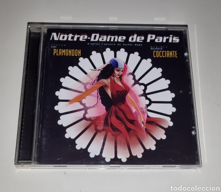 CDs de m&uacute;sica: NOTRE-DAME DE PARIS / CD 1997 - Foto 1
