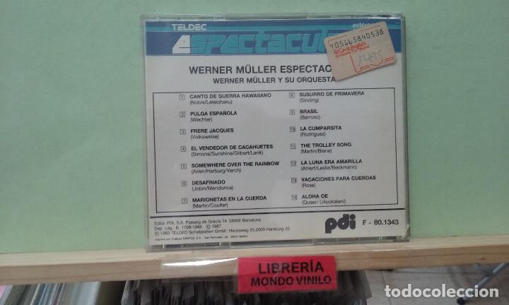 CDs de m&uacute;sica: Will Glah&eacute; y su orquesta. Polca espectacular -- CD - Foto 2