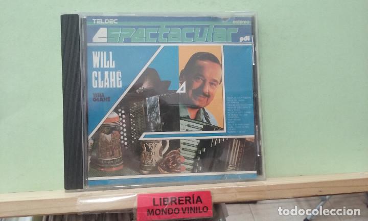 CDs de m&uacute;sica: Will Glah&eacute; y su orquesta. Espectacular -- CD - Foto 1