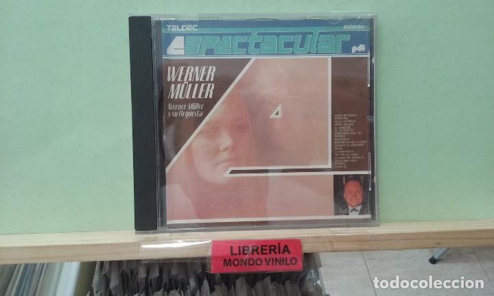 CDs de m&uacute;sica: Werner M&uuml;ler y su Orquesta. Espectacular -- CD - Foto 1