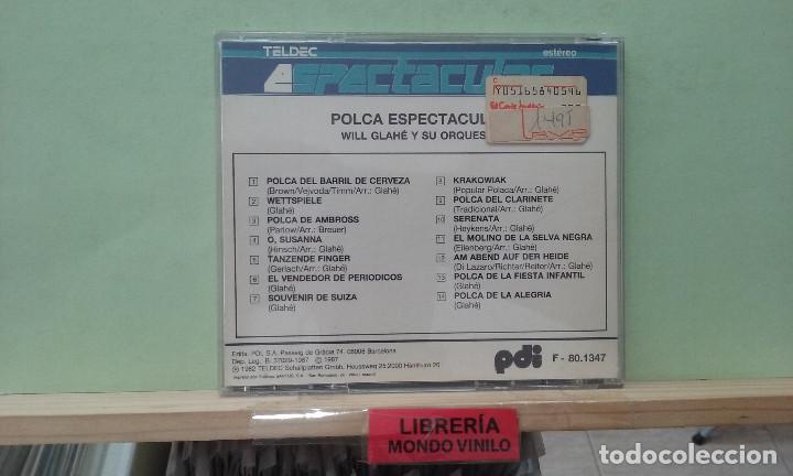 CDs de m&uacute;sica: Werner M&uuml;ler y su Orquesta. Espectacular -- CD - Foto 2