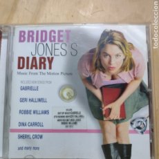 CDs de Música: EL DIARIO DE BRIDGETJONES CD