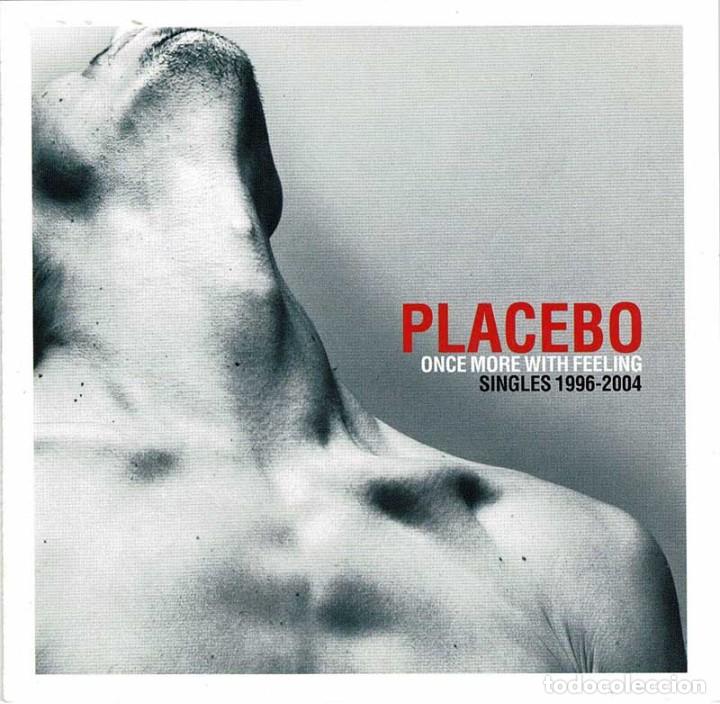 CDs de m&uacute;sica: Placebo - Once More With Feeling - Singles 1996-2004. CD - Foto 1