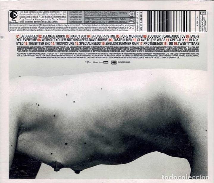 CDs de m&uacute;sica: Placebo - Once More With Feeling - Singles 1996-2004. CD - Foto 2