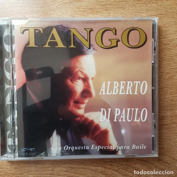 CDs de m&uacute;sica: CD TANGO. ALBERTO DI PAULO - Foto 1