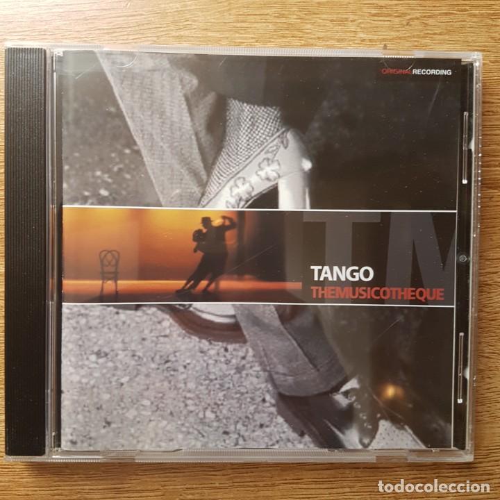 CDs de m&uacute;sica: CD TANGO THEMUSICOTHEQUE - Foto 1
