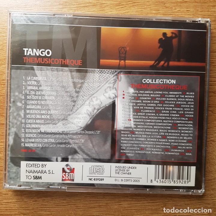 CDs de m&uacute;sica: CD TANGO THEMUSICOTHEQUE - Foto 2