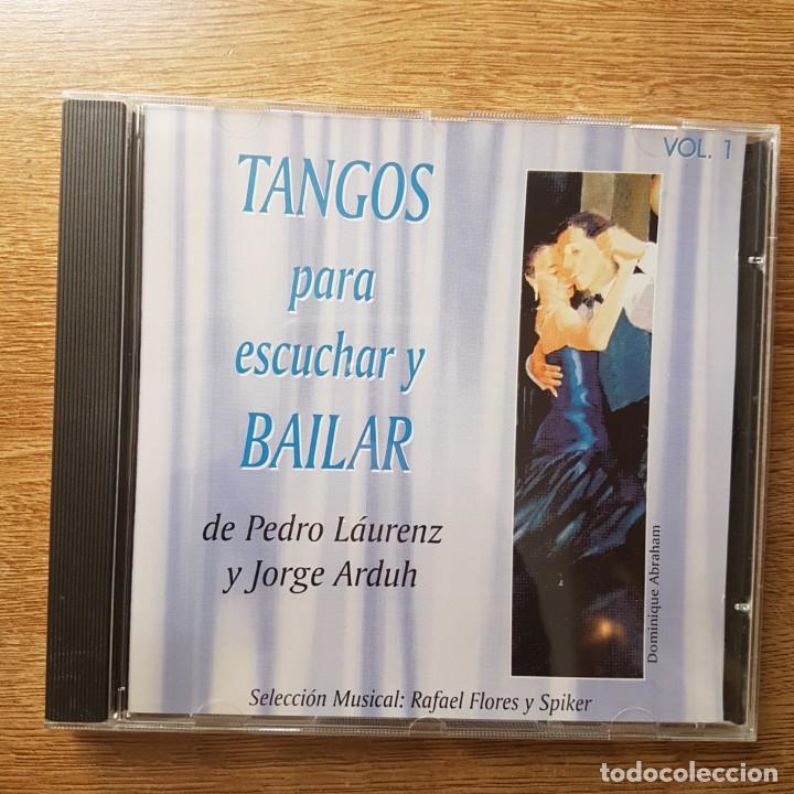CDs de m&uacute;sica: CD TANGOS PARA ESCUCHAR Y BAILAR - Foto 1