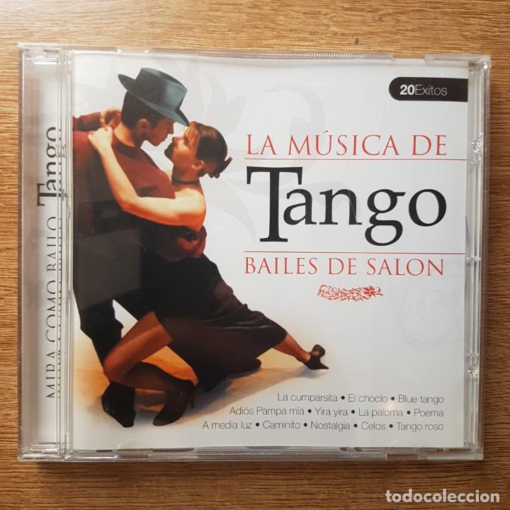 CDs de m&uacute;sica: CD LA M&Uacute;SICA DE TANGO BAILES DE SAL&Oacute;N - Foto 1