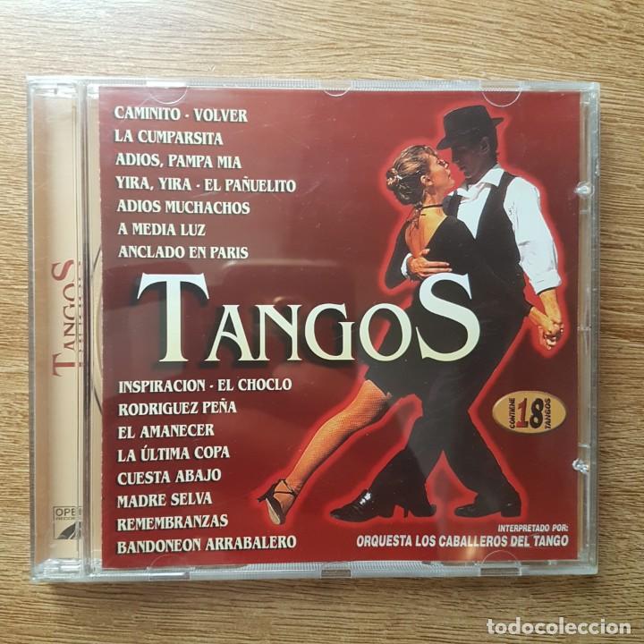 CDs de m&uacute;sica: CD TANGOS. CAMINITO, VOLVER - Foto 1