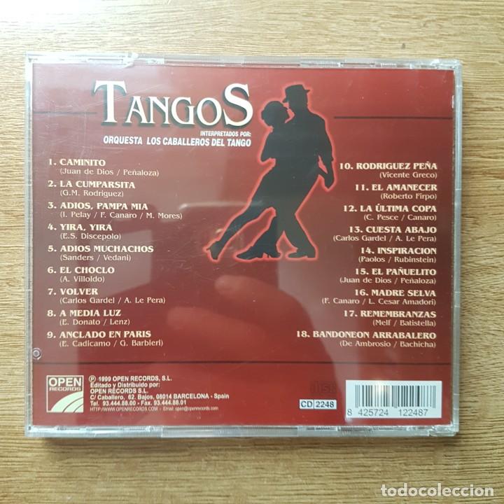 CDs de m&uacute;sica: CD TANGOS. CAMINITO, VOLVER - Foto 2