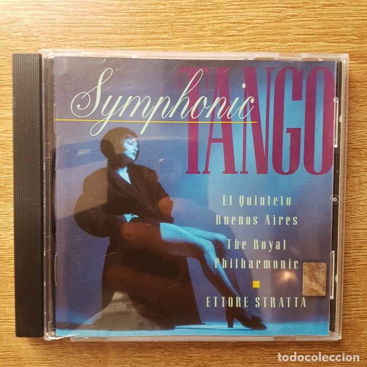 CDs de m&uacute;sica: CD SYMPHONIC TANGO - Foto 1