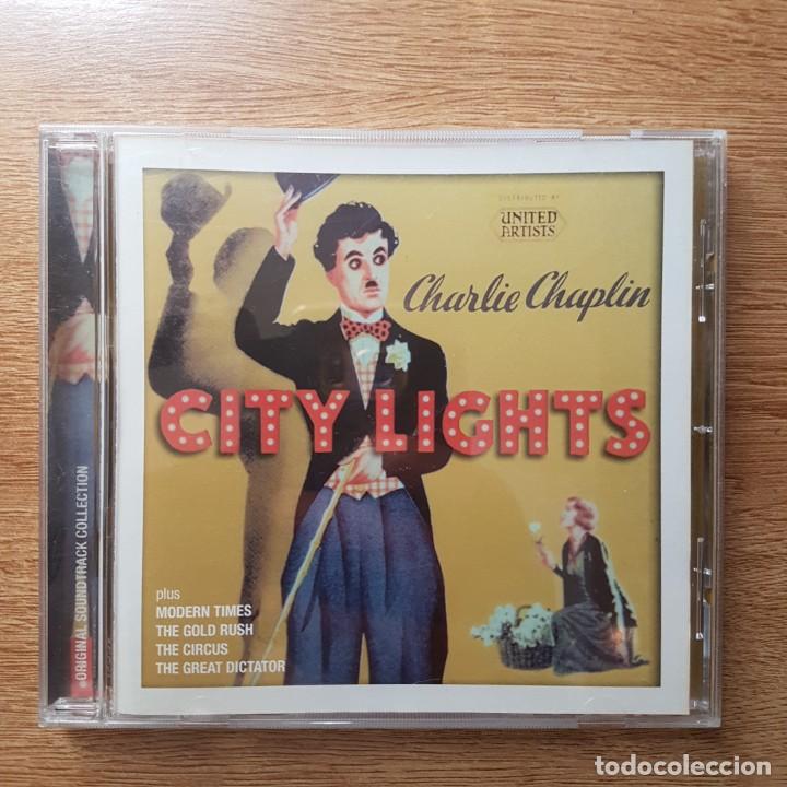 CDs de M&uacute;sica: CD CITY LIGHTS. CHARLIE CHAPLIN