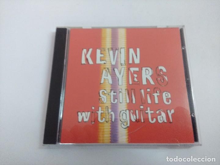 CDs de m&uacute;sica: CD/KEVIN AYERS/STILL LIFE WITH GUITAR. - Foto 1