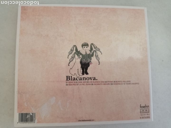 CDs de m&uacute;sica: BLACANOVA - Foto 2