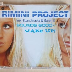 CDs de Música: RIMINI PROJECT - SCANDINAVIA & SARAH K - SOUNDS GOOD - CD SINGLE - 6 TRACKS - VALE MUSIC - 2002