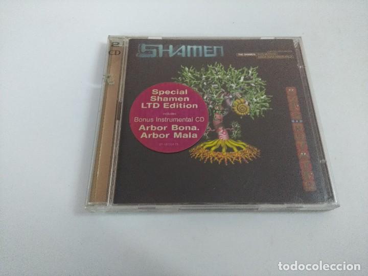 CDs de m&uacute;sica: CD/THE SHAMEN/AXIS MUTATIS/SPECIAL LTD EDITION 2 CDS. - Foto 1