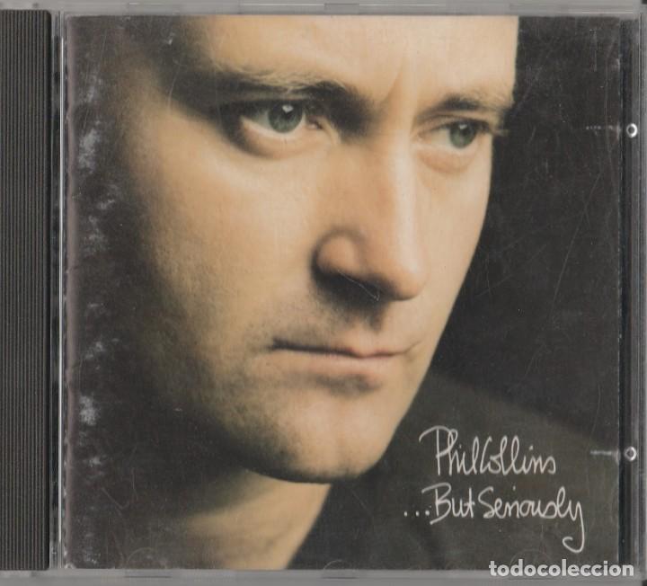 CDs de m&uacute;sica: CD PHIL COLLINS - ...BUT SERIOUSLY - Foto 1