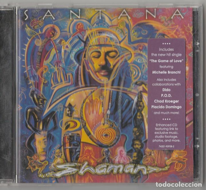 CDs de m&uacute;sica: CD SANTANA - SHAMAN - Foto 1