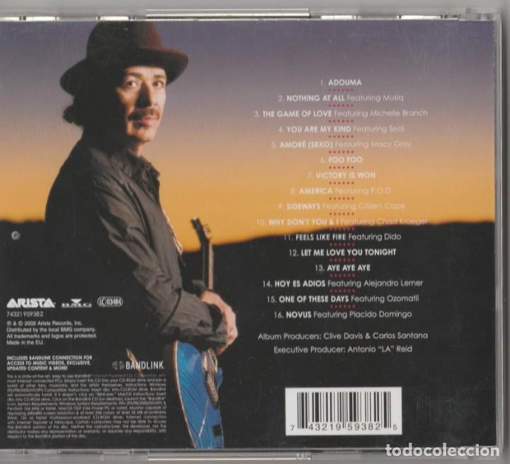CDs de m&uacute;sica: CD SANTANA - SHAMAN - Foto 2