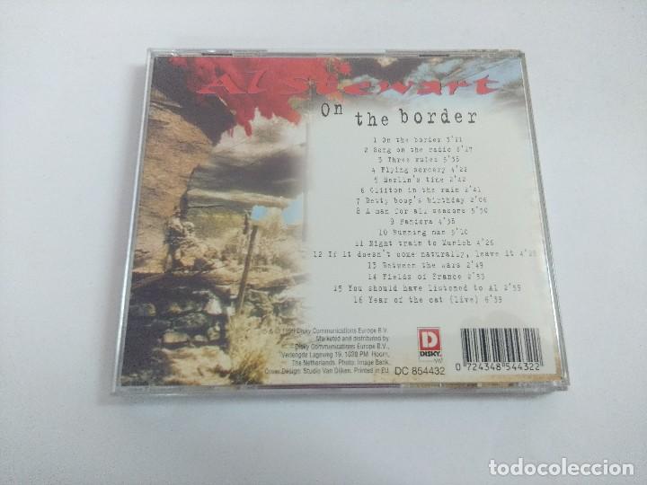 CDs de m&uacute;sica: CD/AL STEWART/ON THE BORDER. - Foto 2