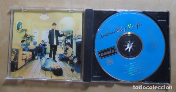 CDs de m&uacute;sica: CD - OASIS - DEFINITELY MAYBE - SONY - 1994 - Foto 2