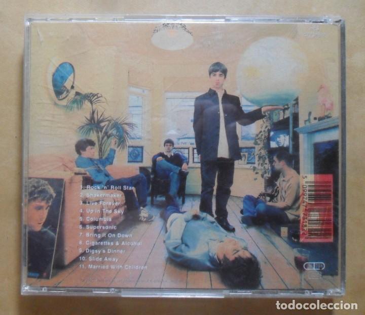 CDs de m&uacute;sica: CD - OASIS - DEFINITELY MAYBE - SONY - 1994 - Foto 3