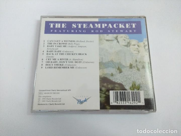 CDs de m&uacute;sica: CD/THE STEAMPACKET/FEATURING ROD STEWART. - Foto 2