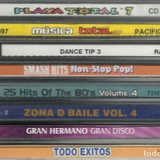 CDs de Musique: LOTE DE 11 CDS RECOPILATORIOS DE MÚSICA DANCE. Lote 285129793